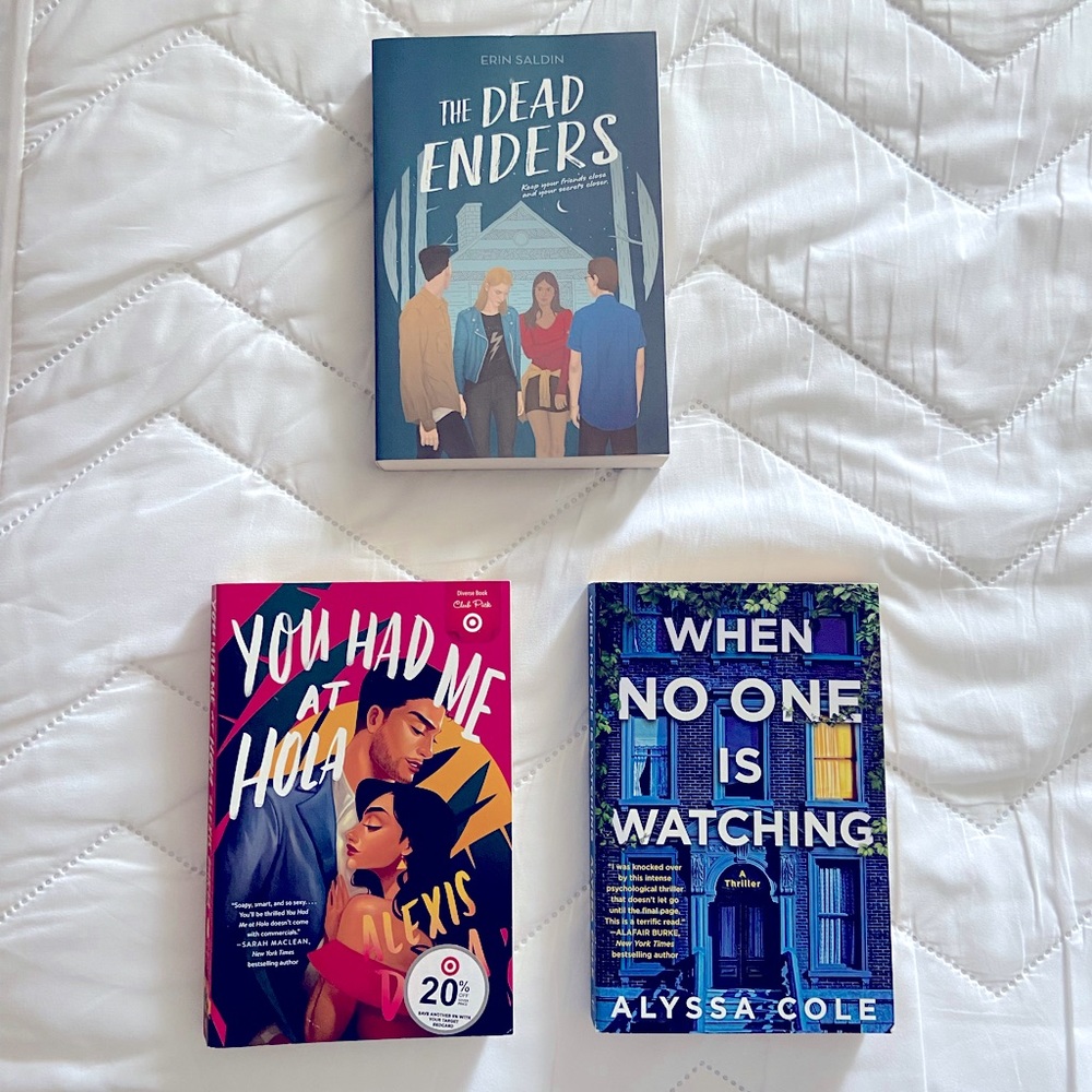 Paperback bestsellers bundle